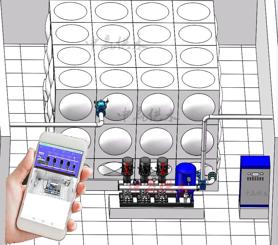 以數(shù)字經濟賦能變頻恒壓無負壓供水設備制造業(yè)智能化新發(fā)展