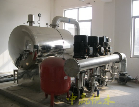 變頻無負壓給水設備