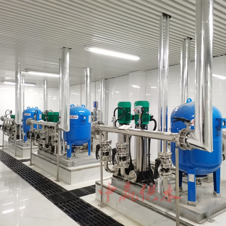 無負(fù)壓二次供水設(shè)備