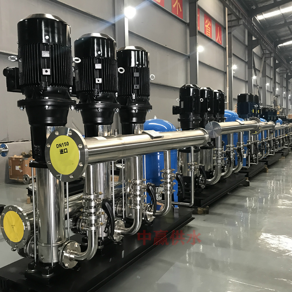 長沙無負壓加壓供水設(shè)備系統(tǒng)