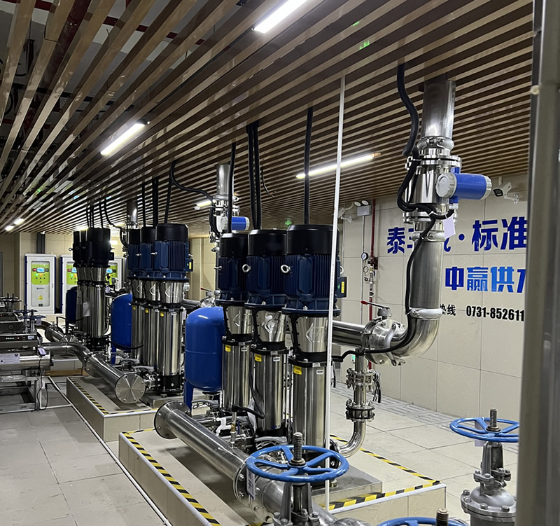 湖南無負壓變頻恒壓供水系統