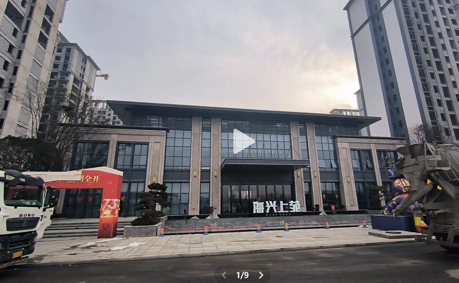 南陽鄧州市海興上苑配套二用一備的自來水恒壓供水設(shè)備+96噸不銹鋼生活水箱