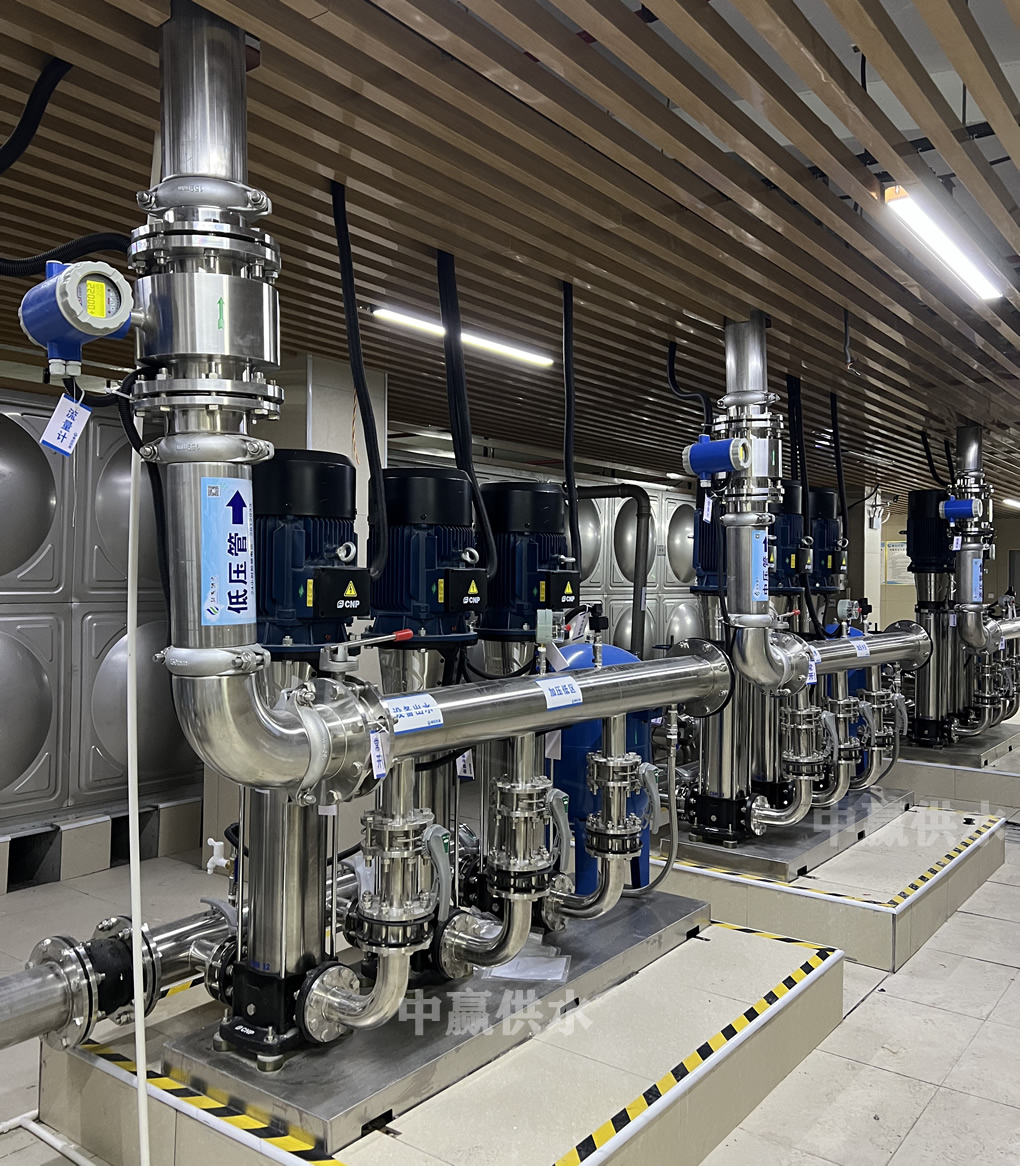 無負壓疊壓變頻供水設備