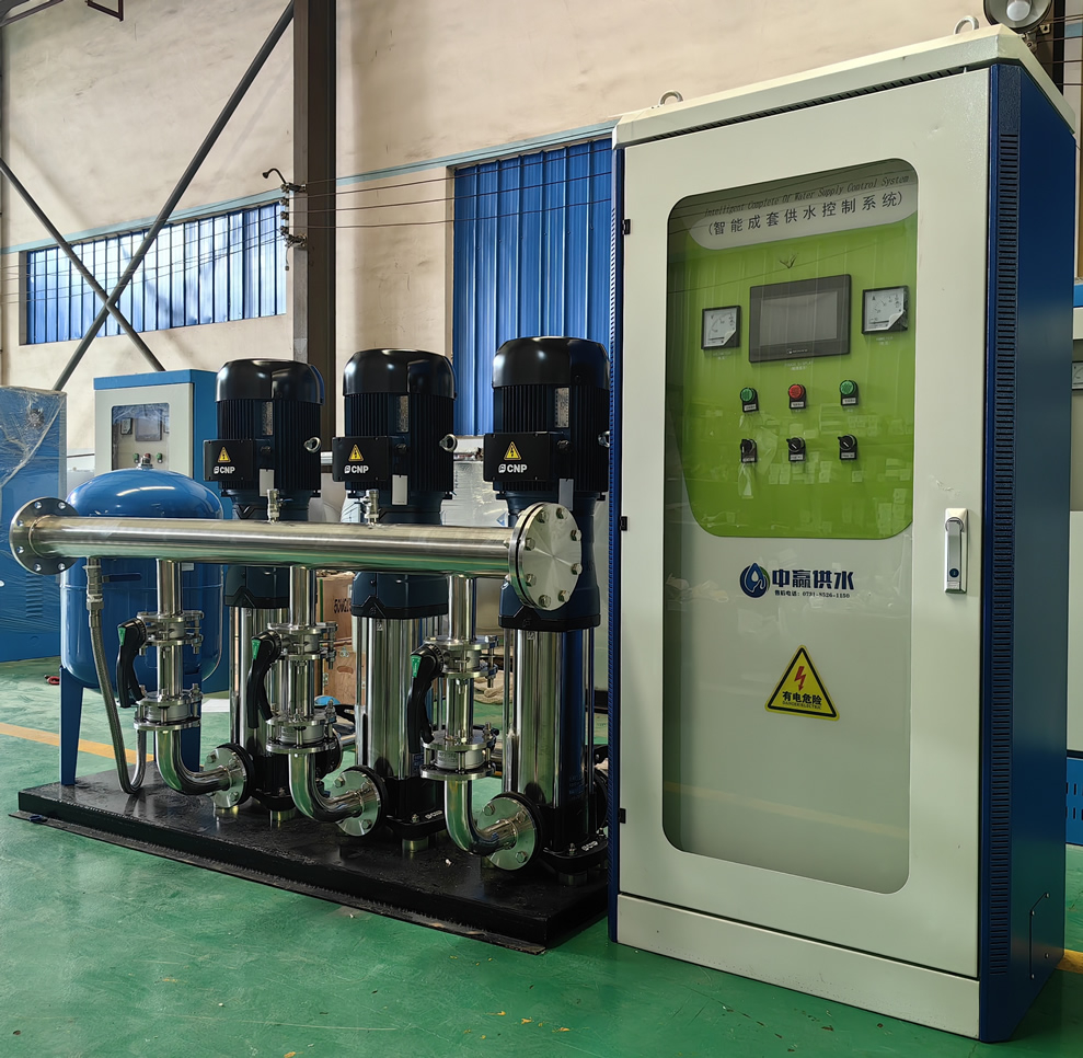 長(zhǎng)沙二次供水變頻控制柜