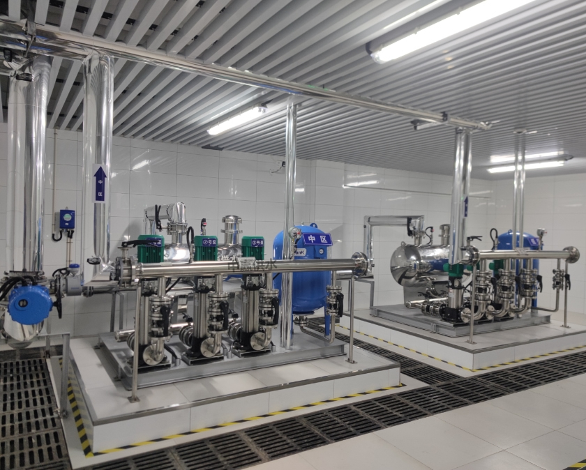 海南東方變頻恒壓供水設備在高層二次供水設備中的節能化應用