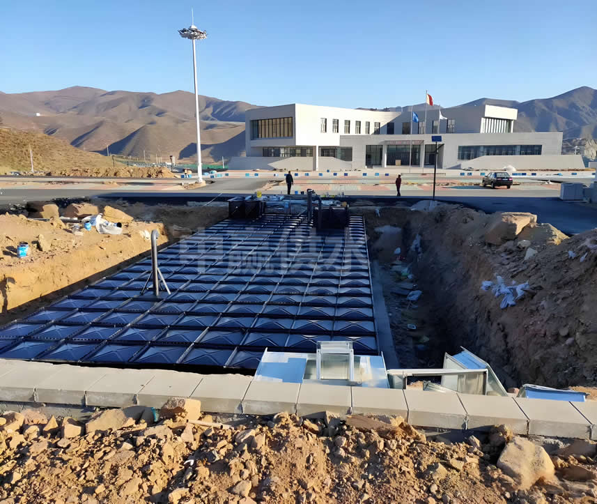 一體化埋地式消防泵站