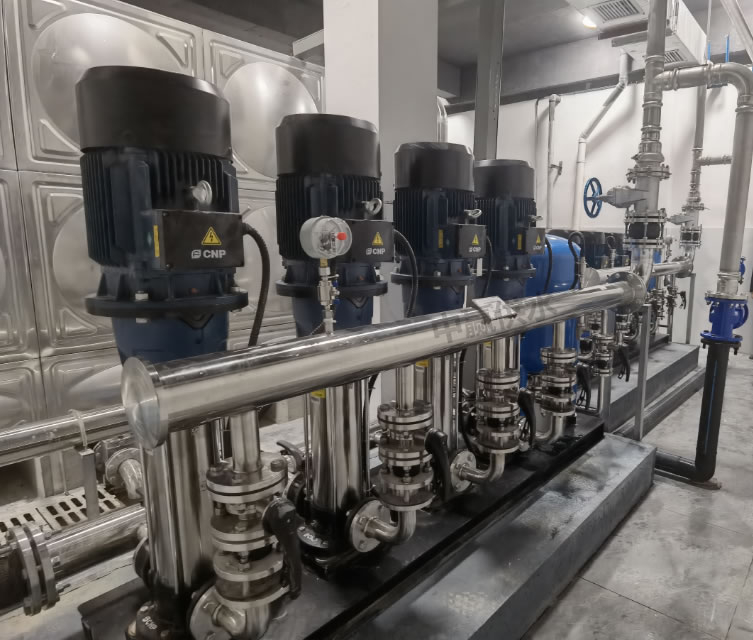 恒壓變頻立式泵給水設備