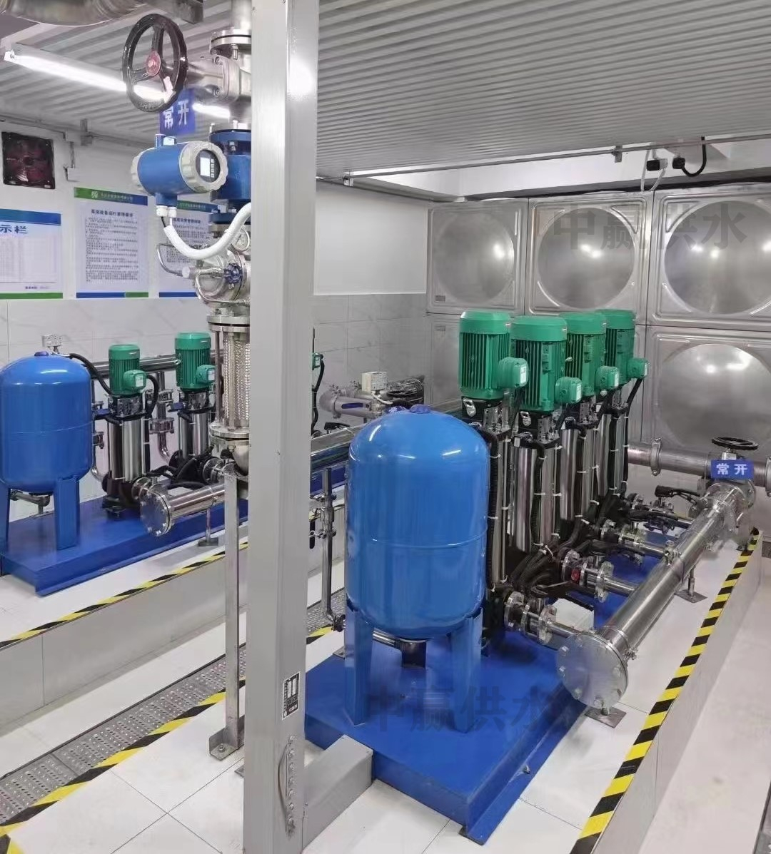 成套變頻恒壓供水系統